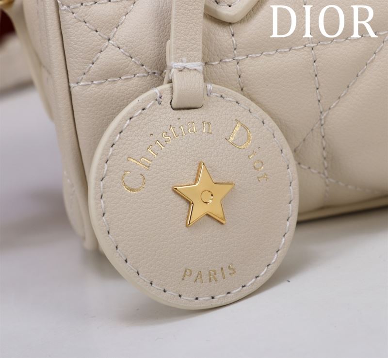 Christian Dior Boston Bags